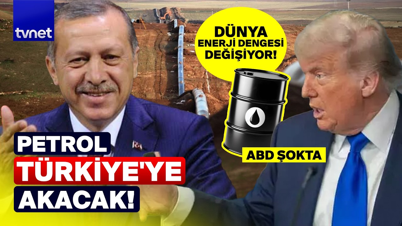 PETROLÜN YENİ SAHİBİ: TÜRKİYE! AKMAYA HAZIR! GERİ SAYIM BAŞLADI!