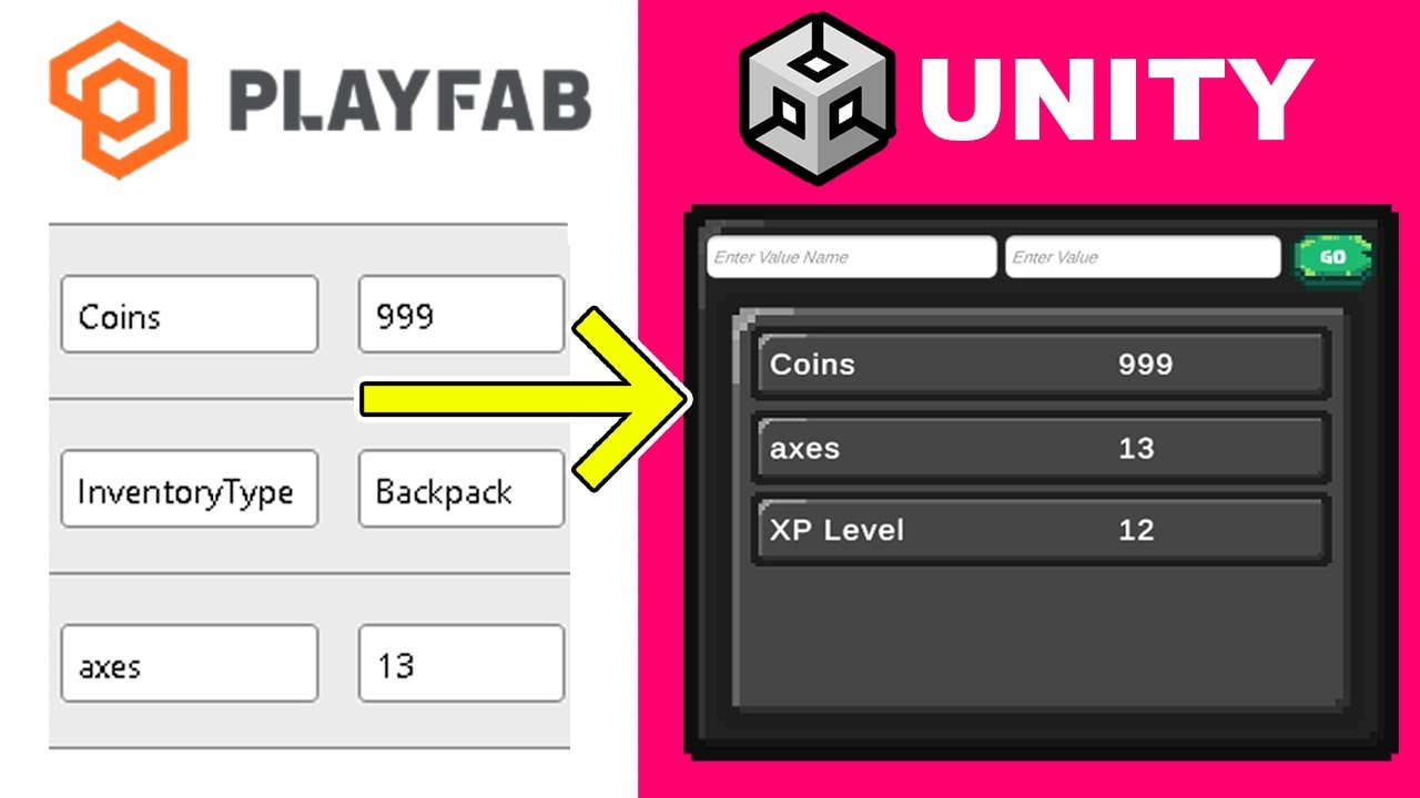 Unity Store Data in Playfab | Interacting with data in PlayFab