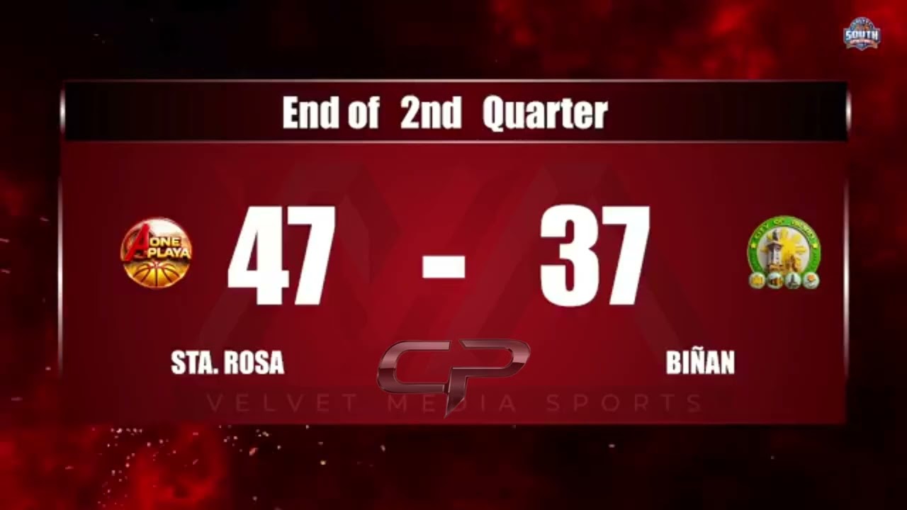 GAME RECAP U17 City of Biñan vs Bayan ng Santa Rosa Laguna