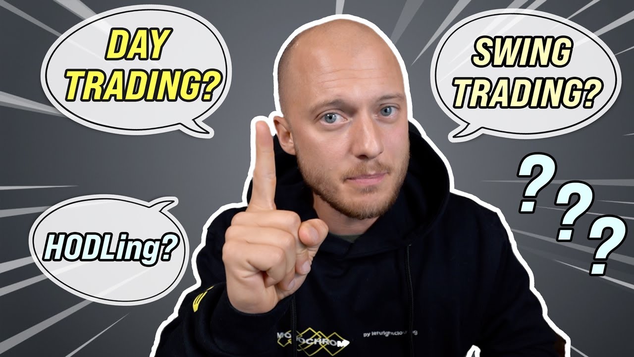 DAY TRADING VS HODLING | MY MISTAKES!