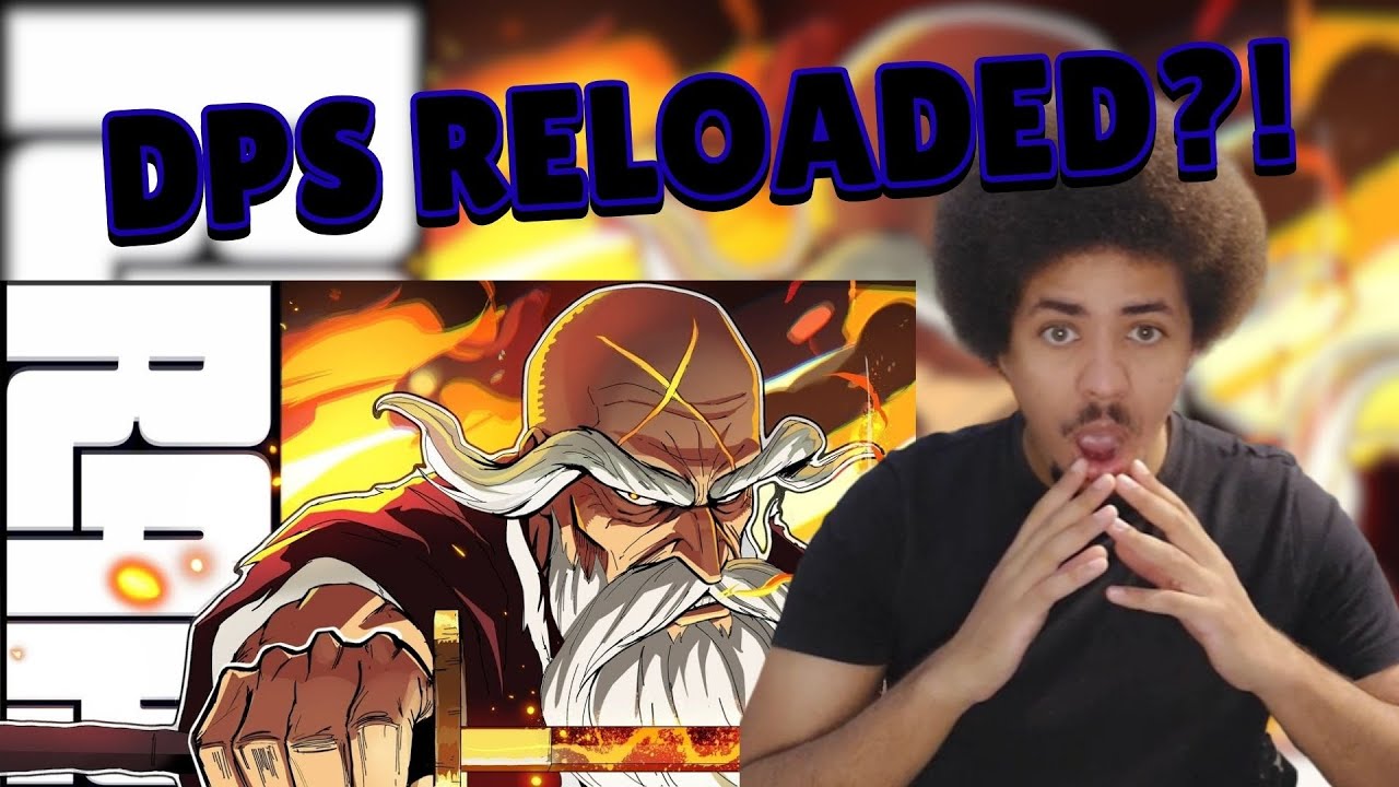 RAPPER REACTS TO YAMAMOTO RAP "BURN" REMIX (Bleach) | Daddyphatsnaps ft Rustage [DPS RELOADED VOl 1]