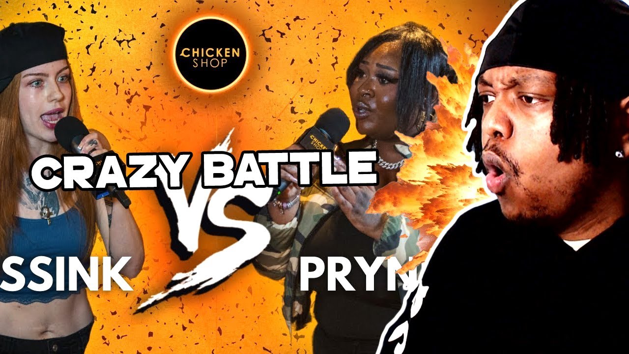 MISSINK vs PRYNLEE | PenGame Rap Battle 2025 - REACTION