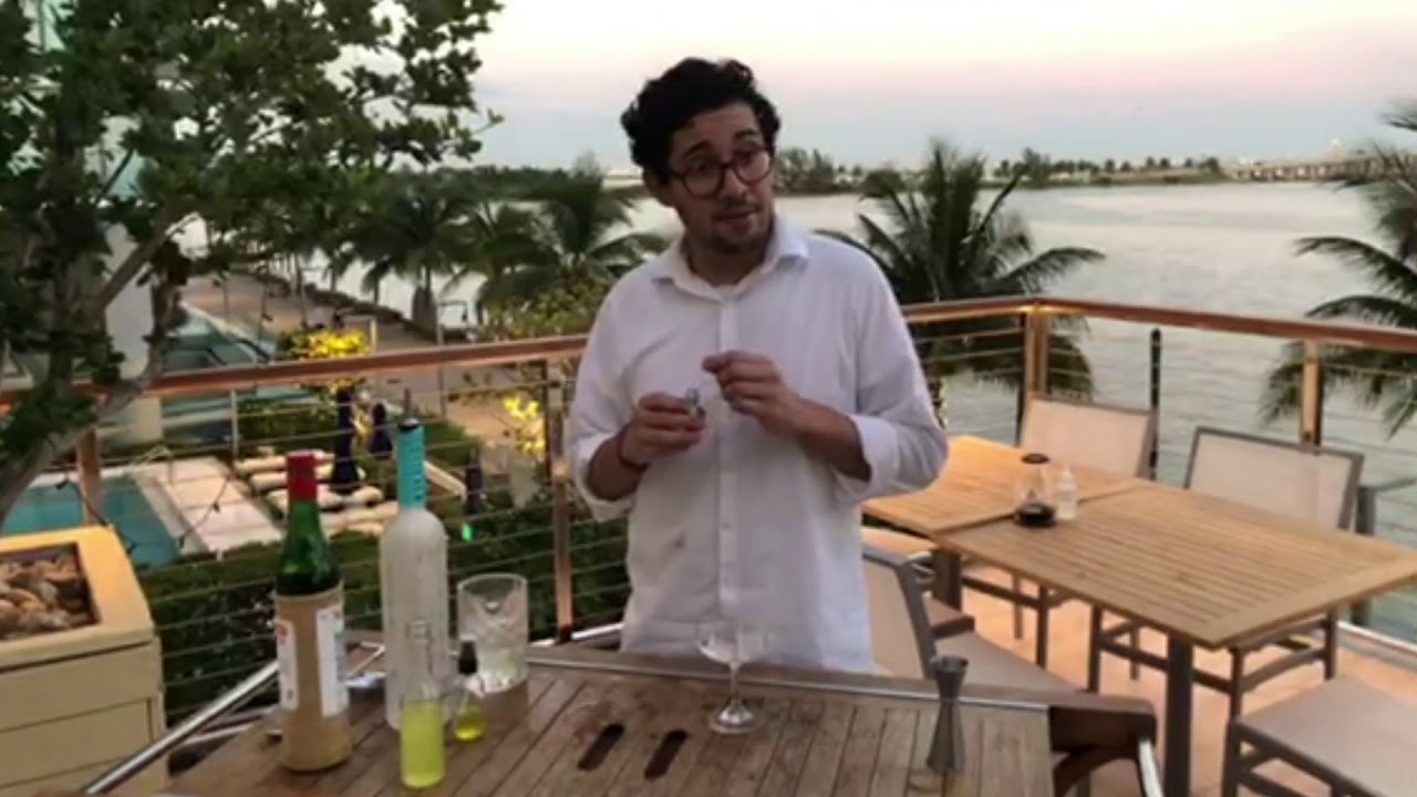 Bartender: Jorge Hernandez
