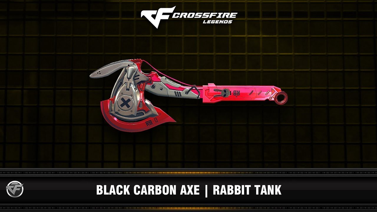 CFM : Black Carbon Axe | Rabbit Tank (VIP)