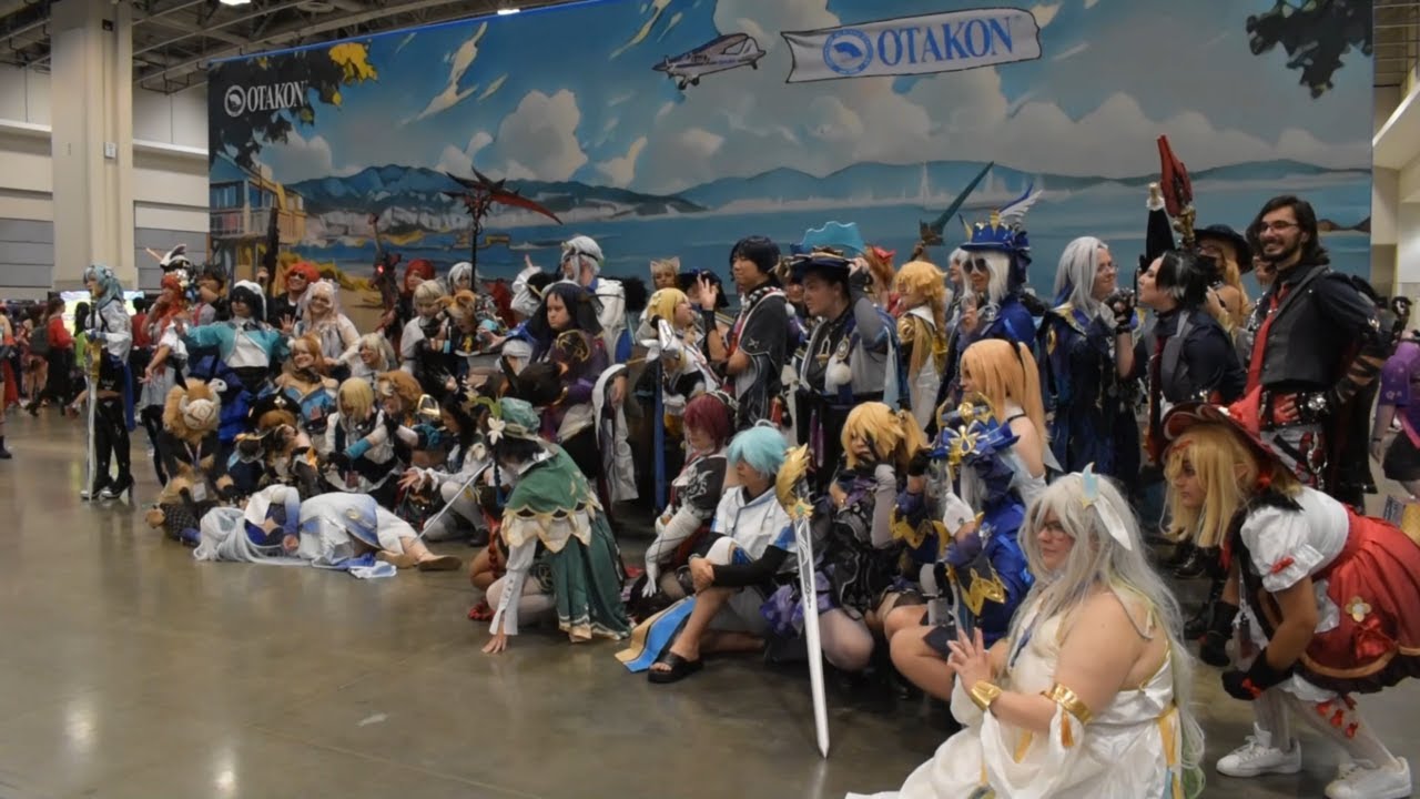 Genshin Impact Otakon 2024 Meetup