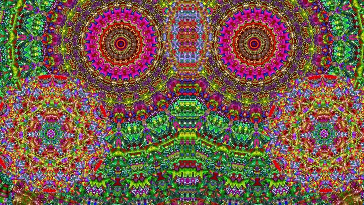 ELEGANT MANDALA DANCE