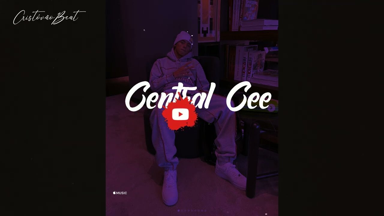 [FREE] Instrumental Central Cee  Guitar Melodic Drill Type Beat 2022 -  | Prod.By Cristóvão Beat