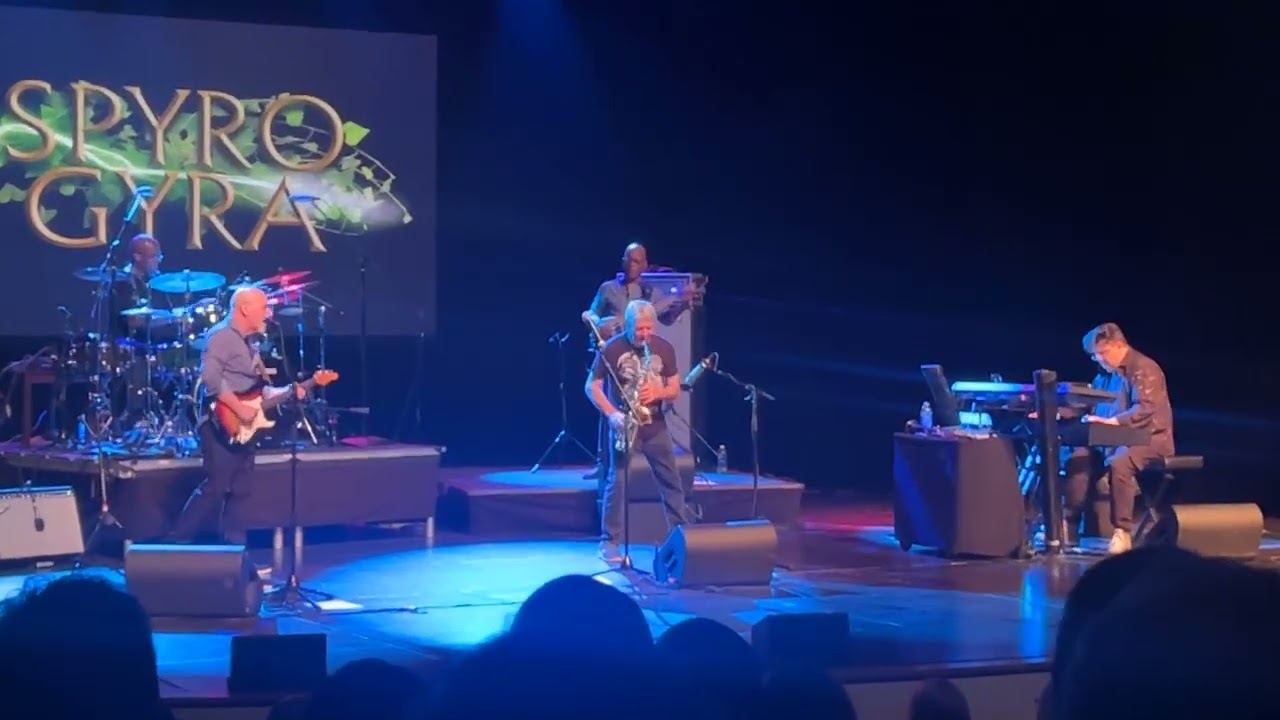 Spyro Gyra - Live in Buffalo 2024 (Early Medley and tribute to Buffalo Musicians)