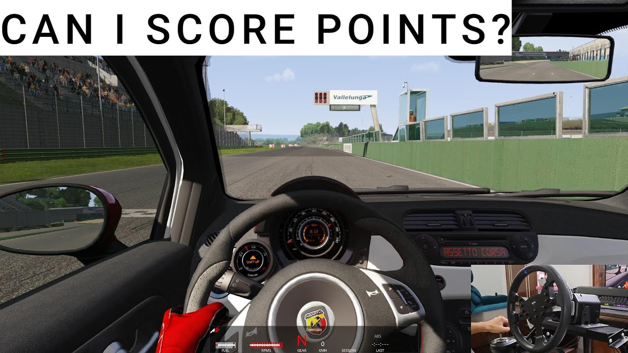 First Drive in Assetto Corsa with PXN V99 Wheel  Realistic Racing Setup!
