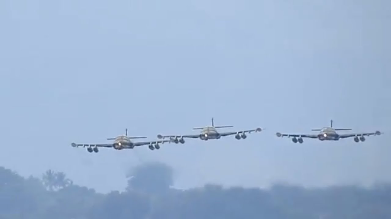 Fuerza Aérea Salvadoreña 15 de Septiembre de 2018