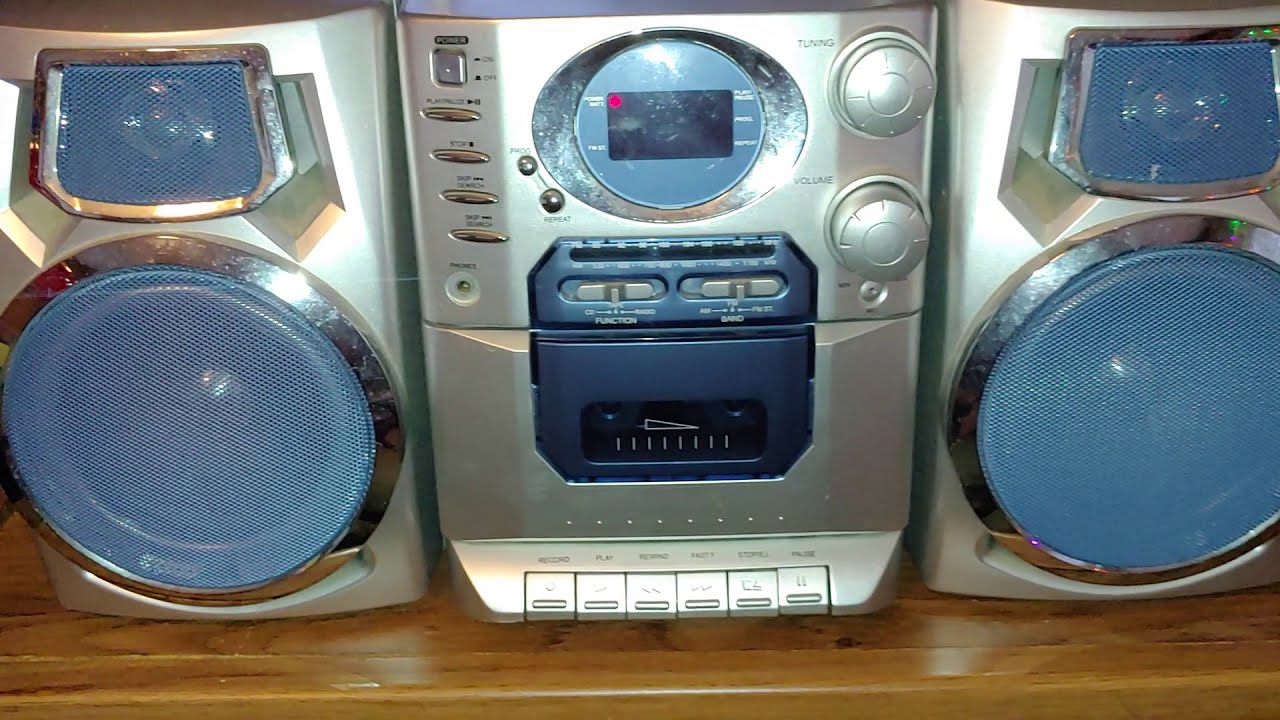 Update on Durabrand boombox