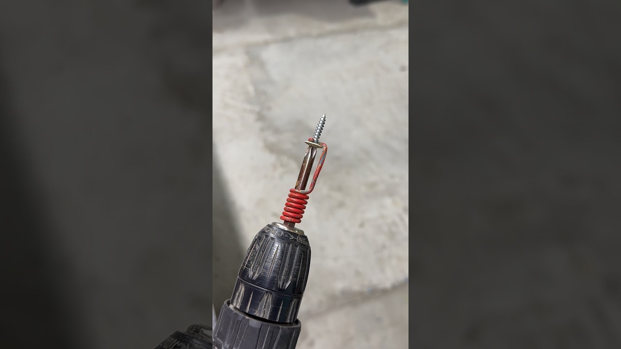 Smart way to make a simple tool for tightening bolts easily