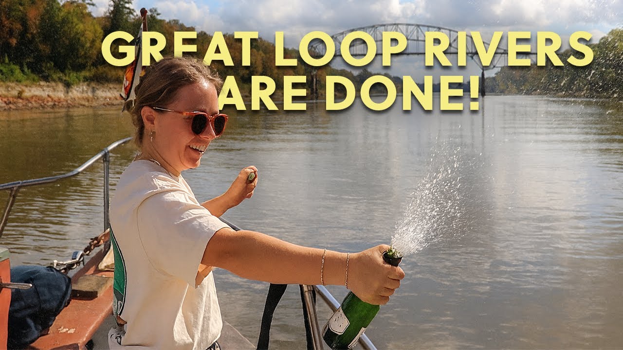 DONE WITH THE RIVERS! Completing Our LAST LOCK + Cruising the Tombigbee Waterway on the Great Loop