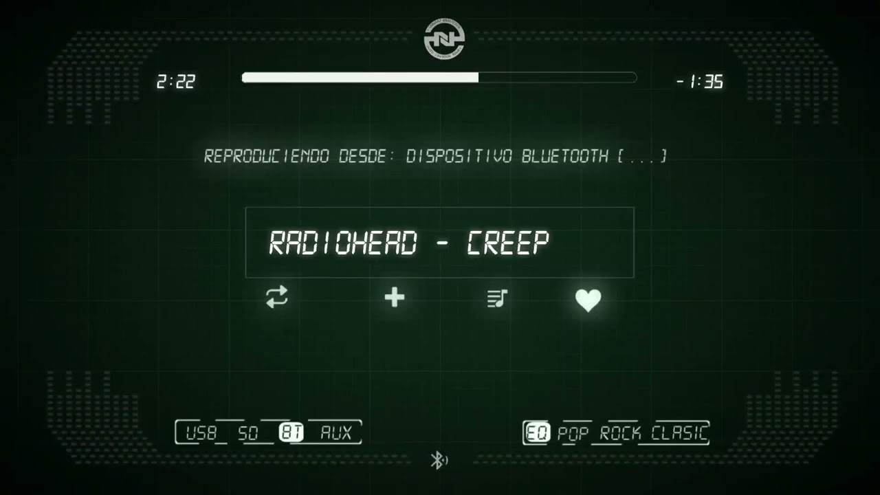 Creep - Radiohead (Rock Alternativo) [BASS BOOSTED]