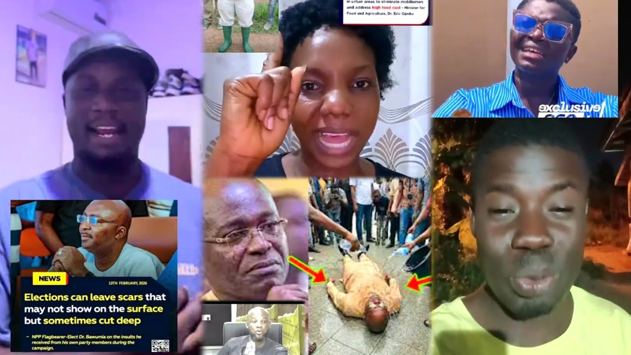 BAWUMIA PAID AFIA SCHWAR & KOKA TO INSULT KENNEDY AGYAPONG😲KEN WILL LUNCH NEW PARTY FOR PEACE✌️🔥