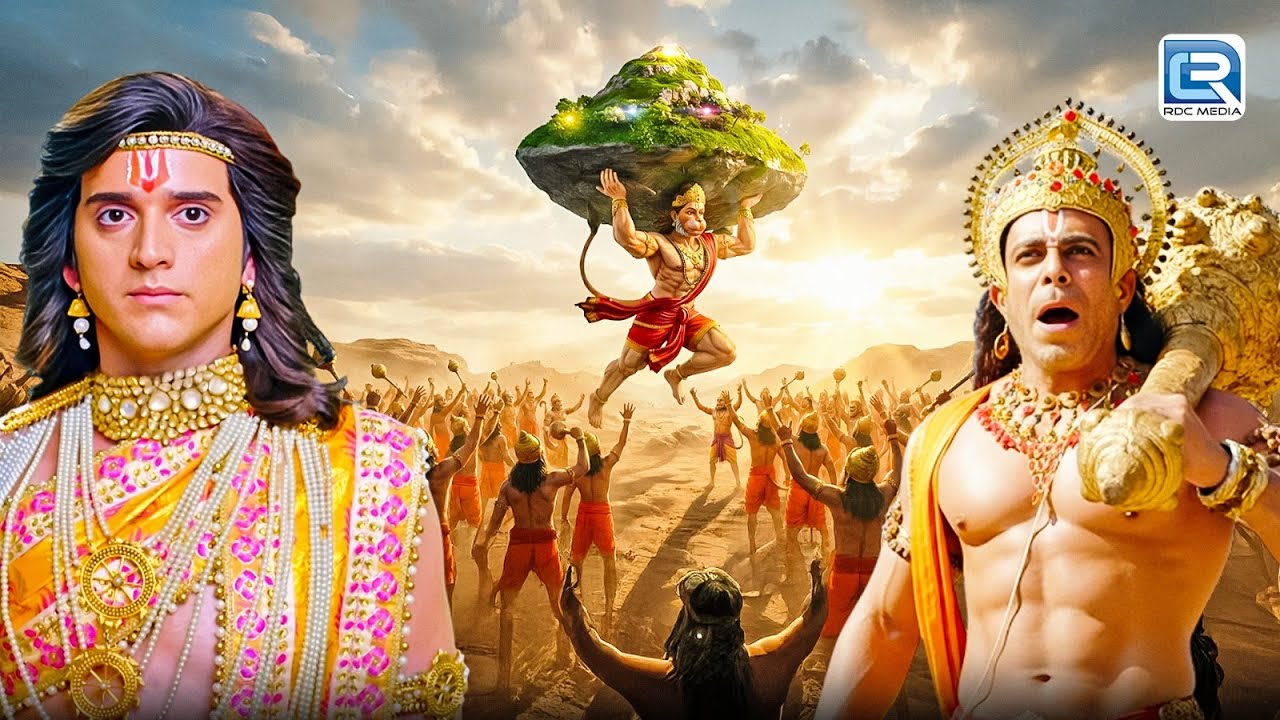 पूरा पर्वत उठा दिया हनुमान ने जब लाने गए संजीवनी बूटी | Shrimad Ramayan | Latest Episode 246
