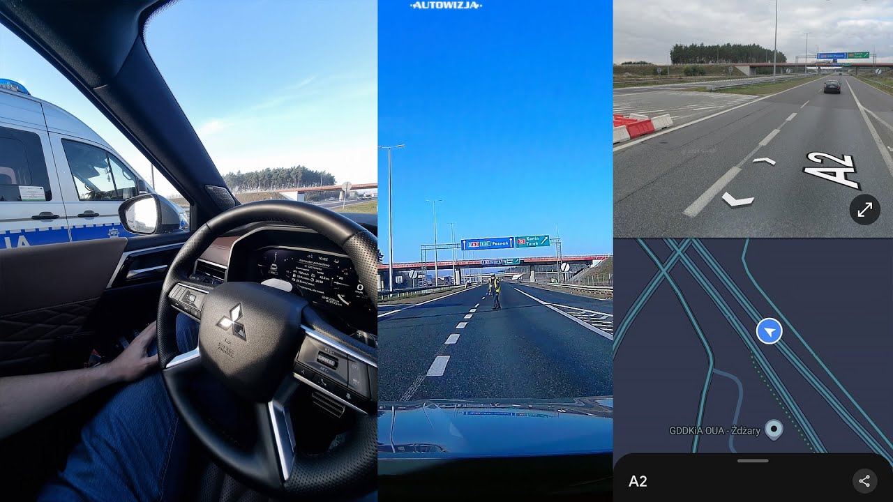 Dostałem mandat na autostradzie, jechałem 77 km/h na 50 km/h, 7 pkt i 400 zł...