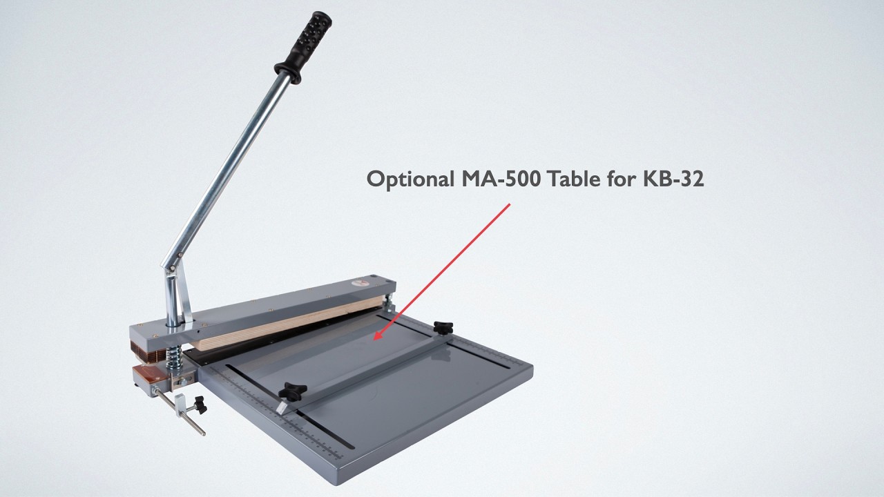 An affordable, versatile die-cutting press