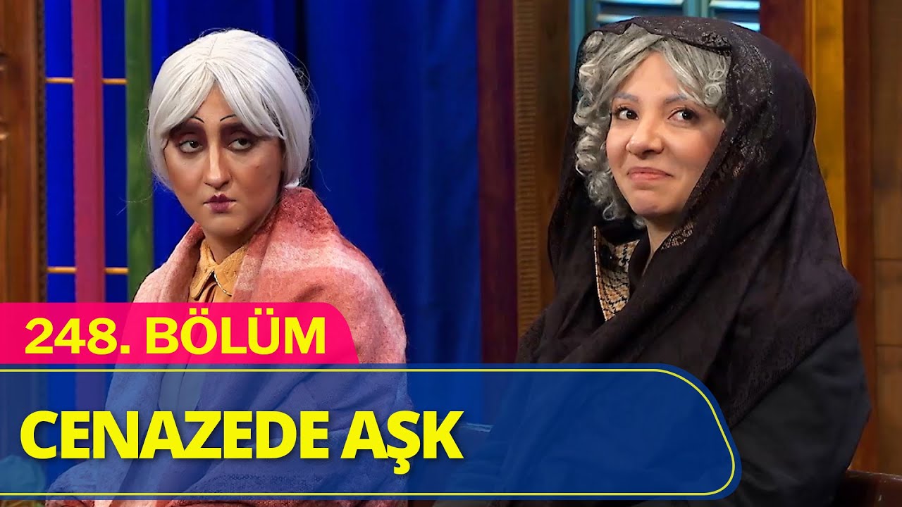 Naime Teyze - Cenazede Aşk - Güldür Güldür Show 248.Bölüm