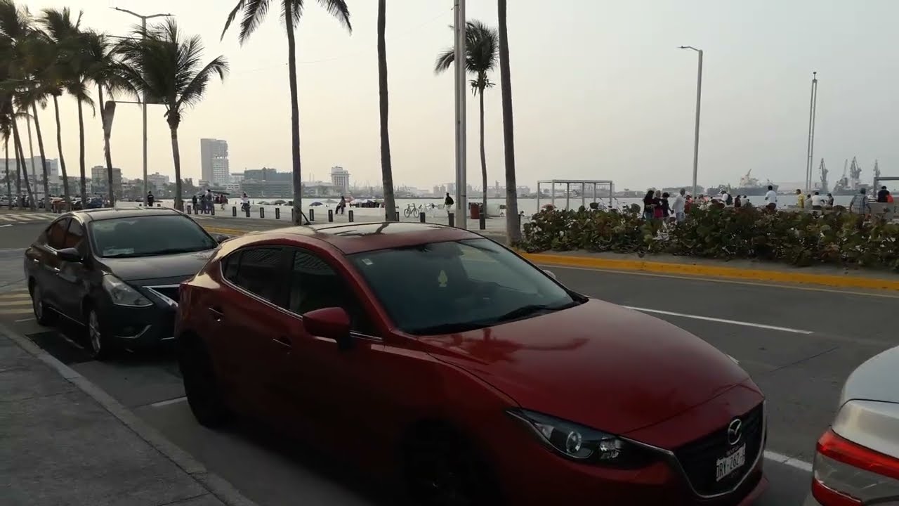 Leo Martz ... Playa Regatas del Puerto de Veracruz .........