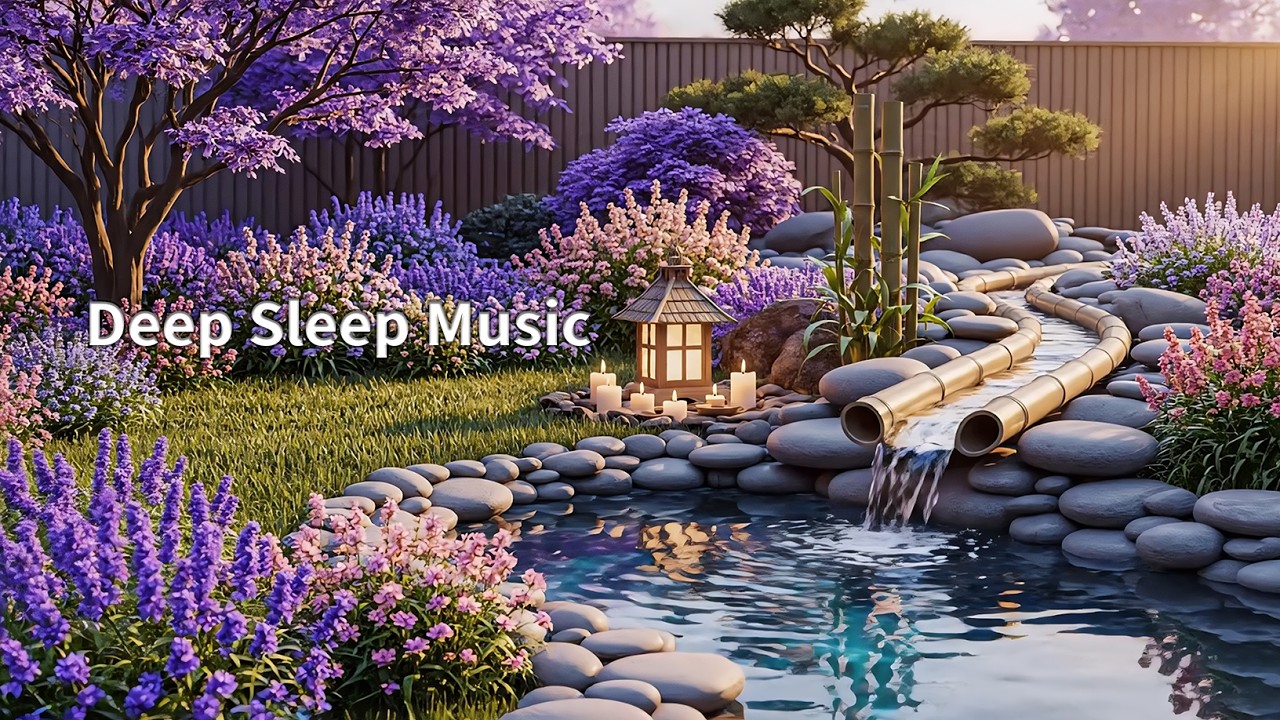Deep Sleep Music - Eliminate Overthinking Before Bed
