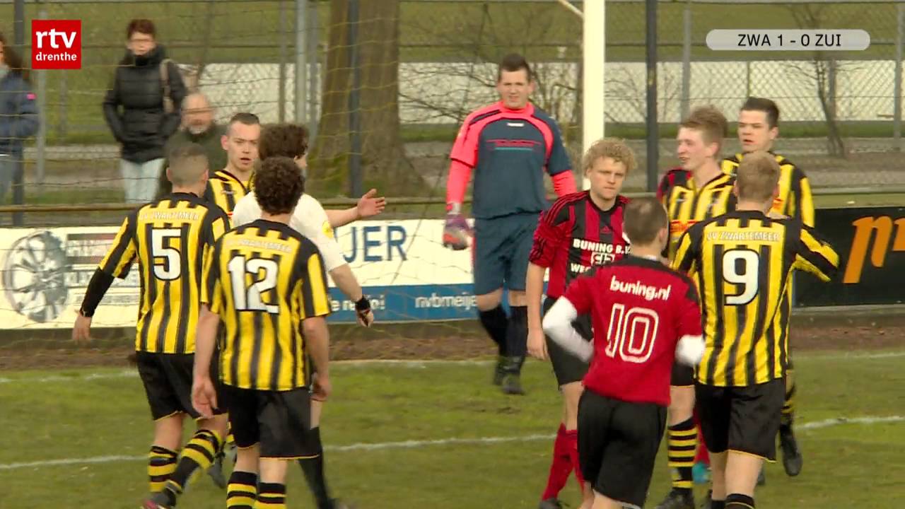 Zwartemeer wint topper tegen Zuidwolde
