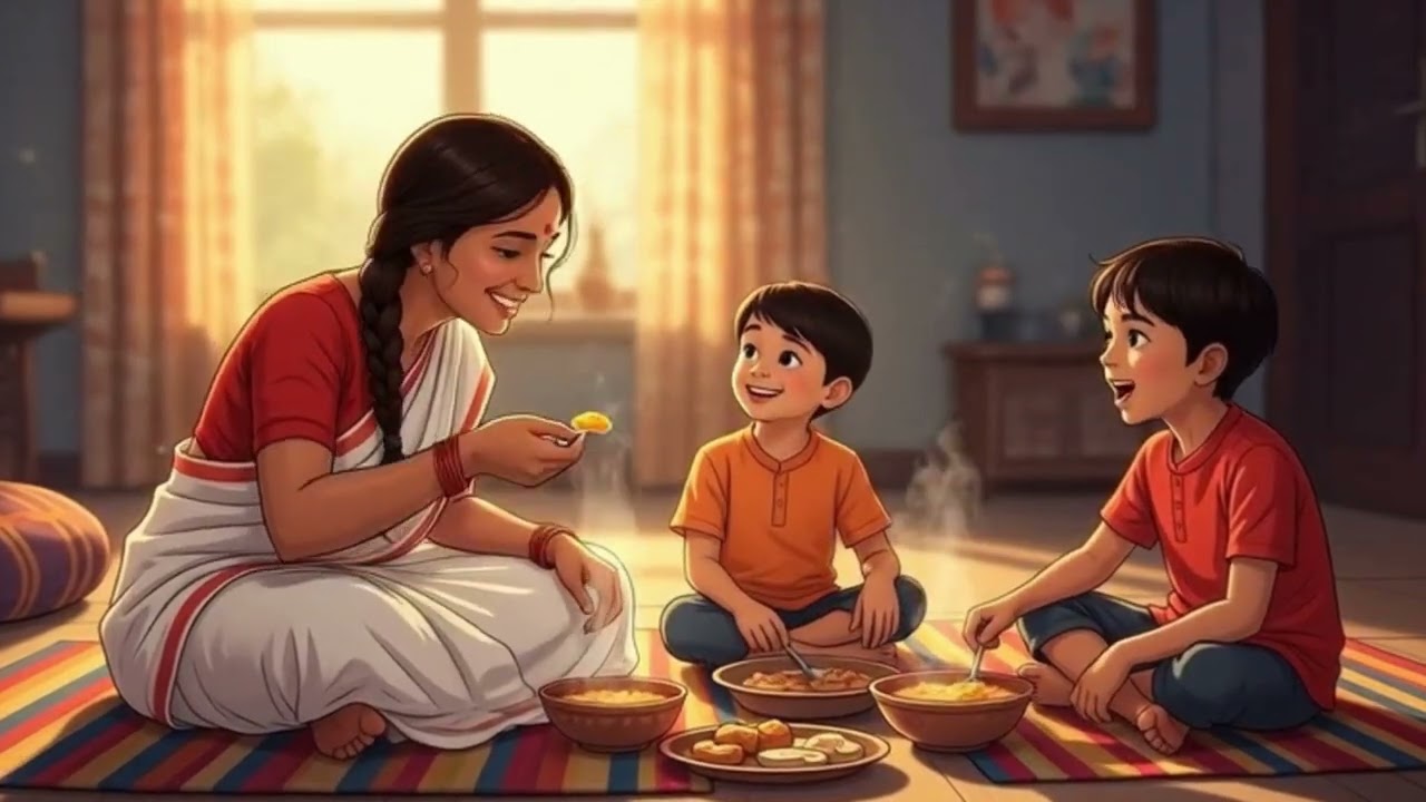 Peaceful Village Morning Routine | Simple Rural Life @SITHASPARADISE