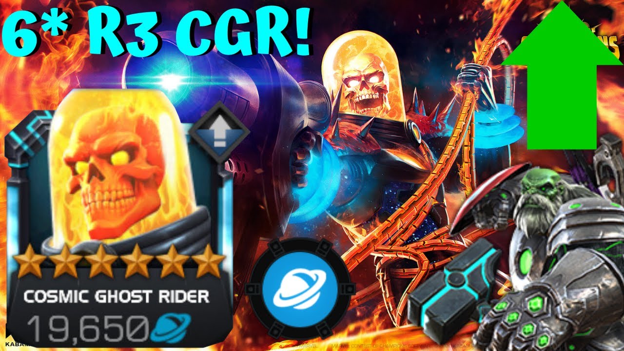 Insane 6-Star Cosmic Ghost Rider To Rank 3! Maestro Solo! Labyrinth! - Marvel Contest of Champions