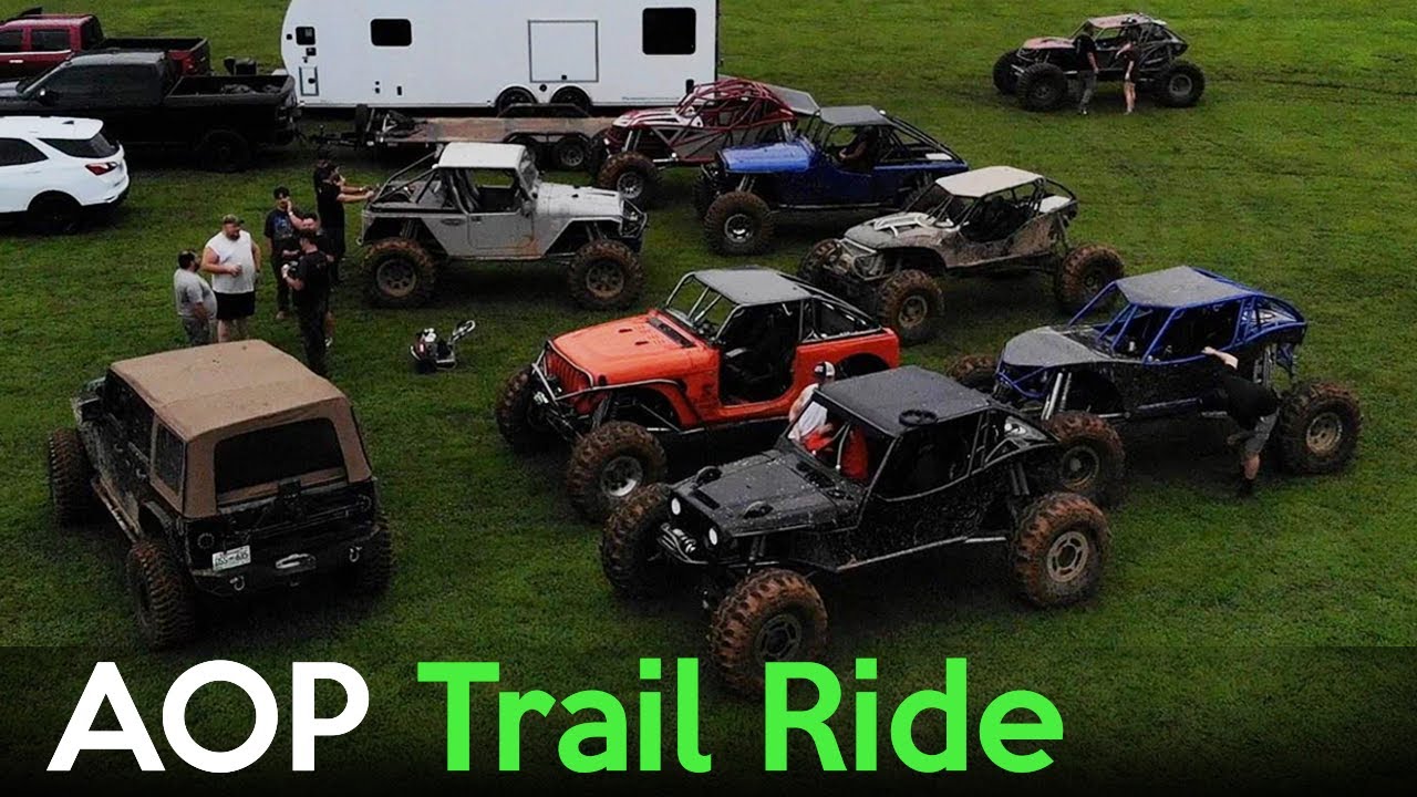 Wide Open Design Trail Ride at Adventure Off-road Park in Tennessee!