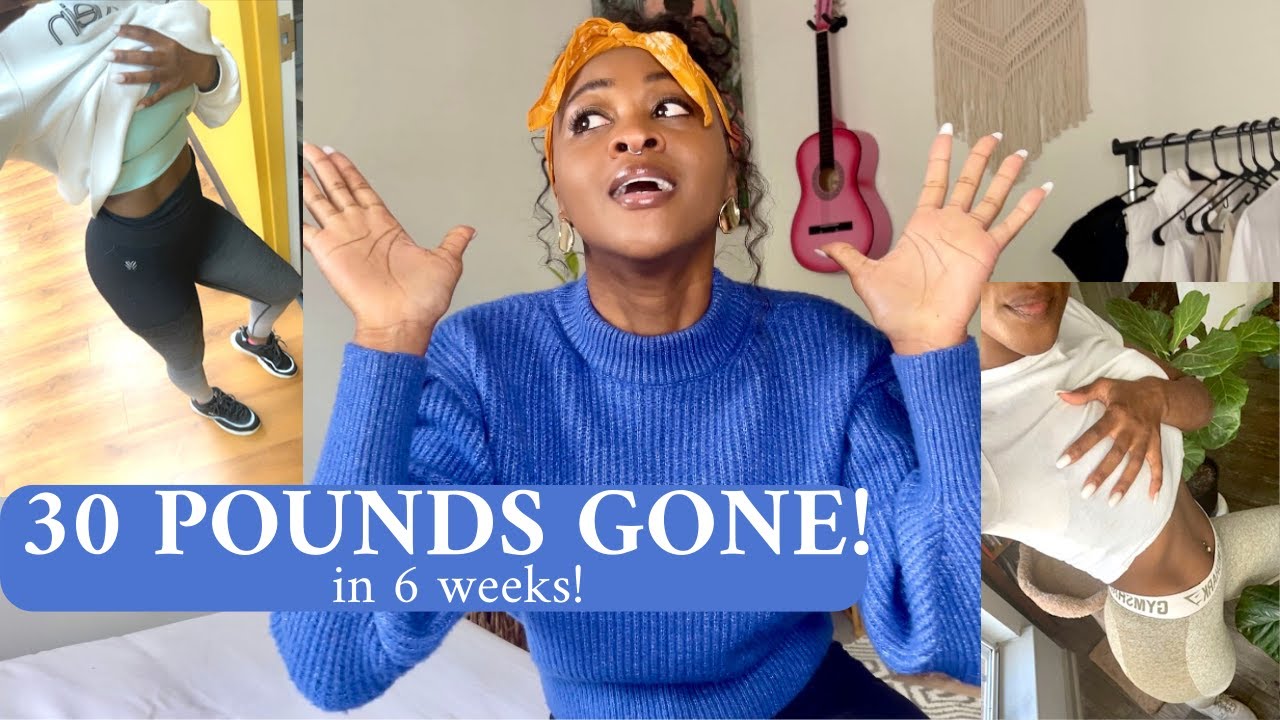 How I Lost 30 Pounds in 6 Weeks! Skip Workouts At Anytime! My Health & Weight Loss Journey!
