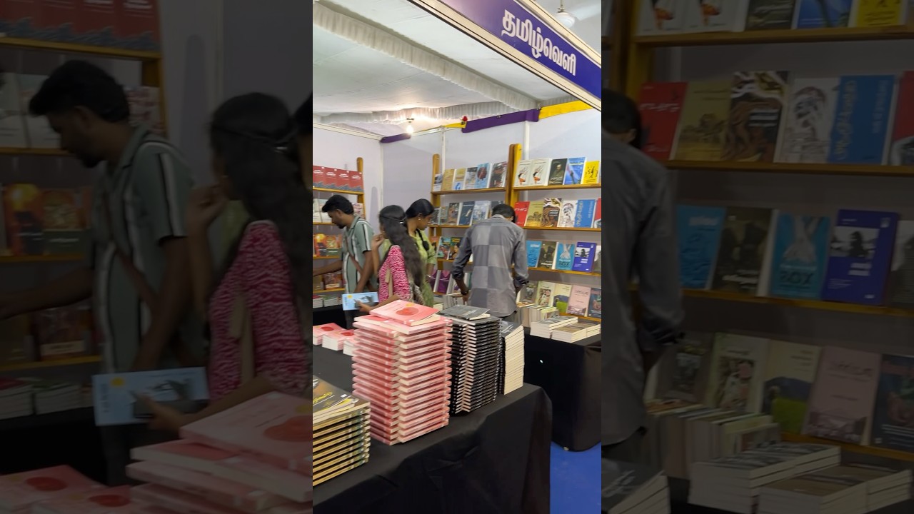 Chennai book fair 2025..#ymca #bookfair #chennaibookfair2025 #ytshorts #instagram #youtubeshorts