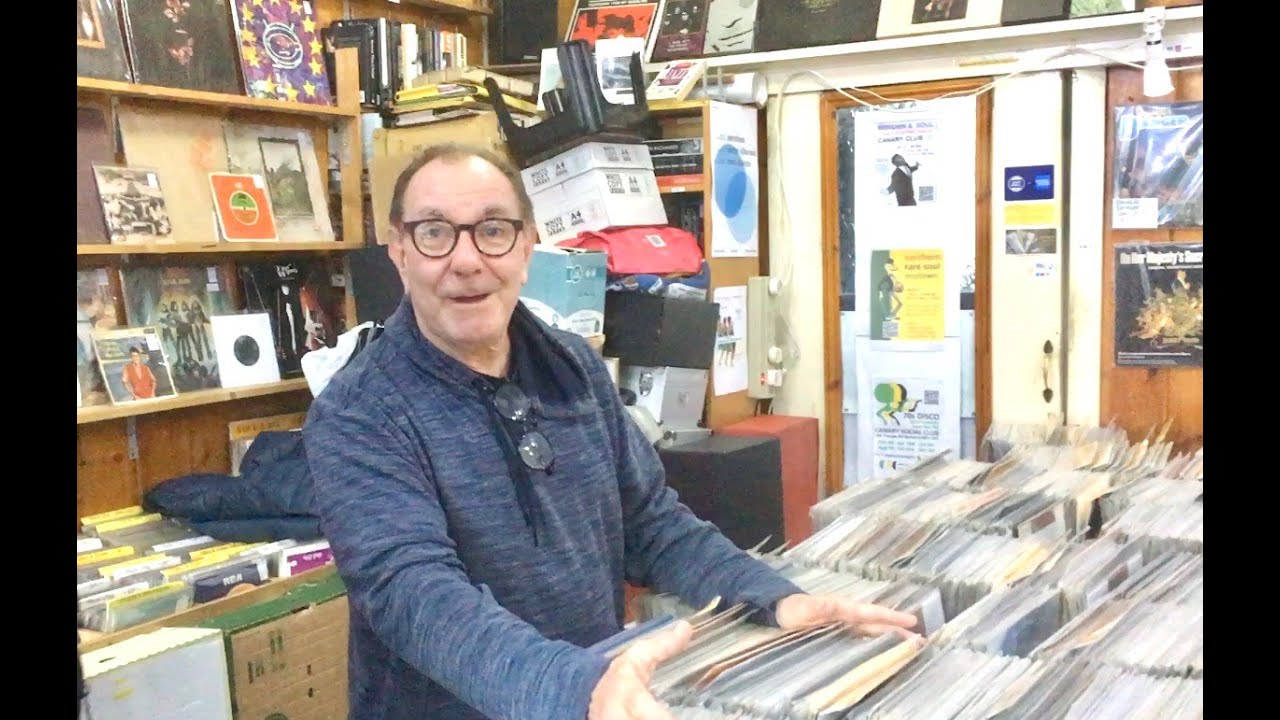 3 HIFI & 3 RECORD SHOPS. A VERY GOOD FIELD TRIP