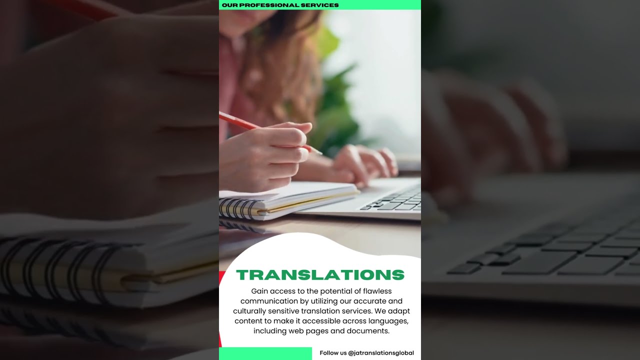 Language Solutions | Translation | Transcription | Dubbing | Subtitling and Captioning #language