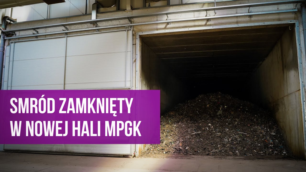 Hala hermetyzacyjna MPGK Katowice w Dąbr&oacute;wce Małej