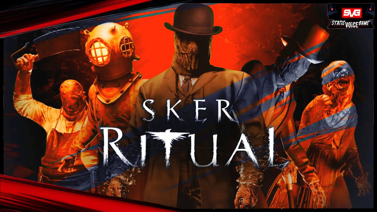SKER RITUAL Официальный Геймплейный Трейлер 2022 2K