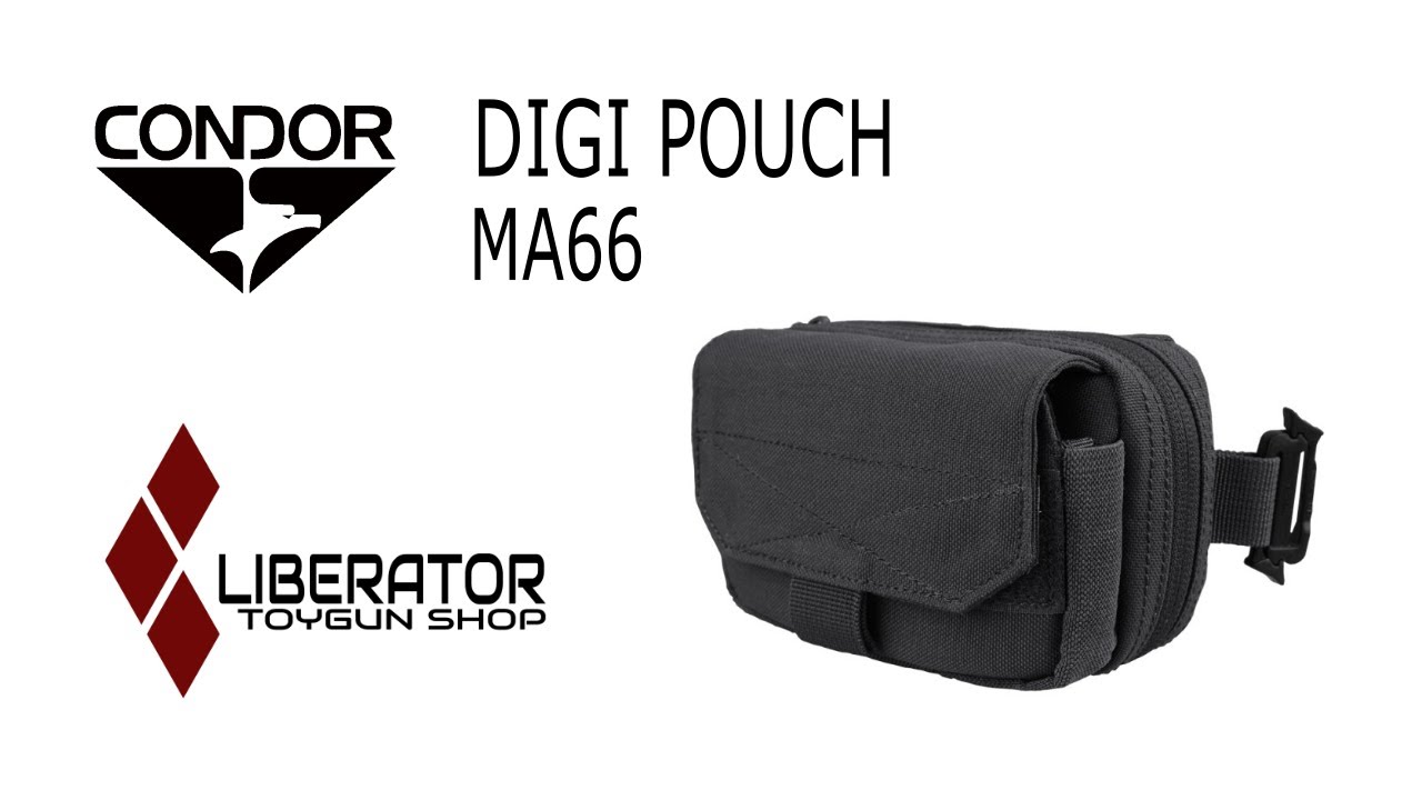 CONDOR ディジポーチ DIGI POUCH MA66