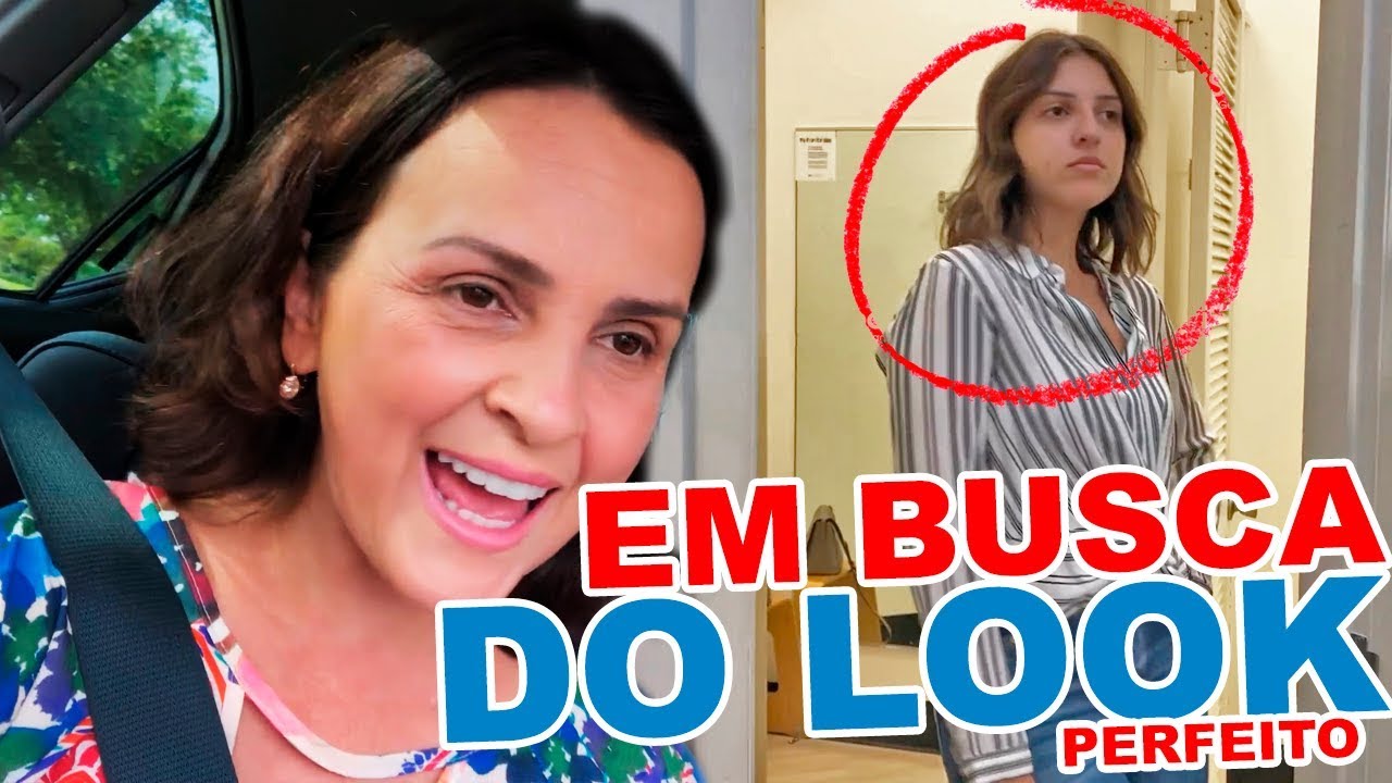 EM BUSCA DO LOOK PERFEITO