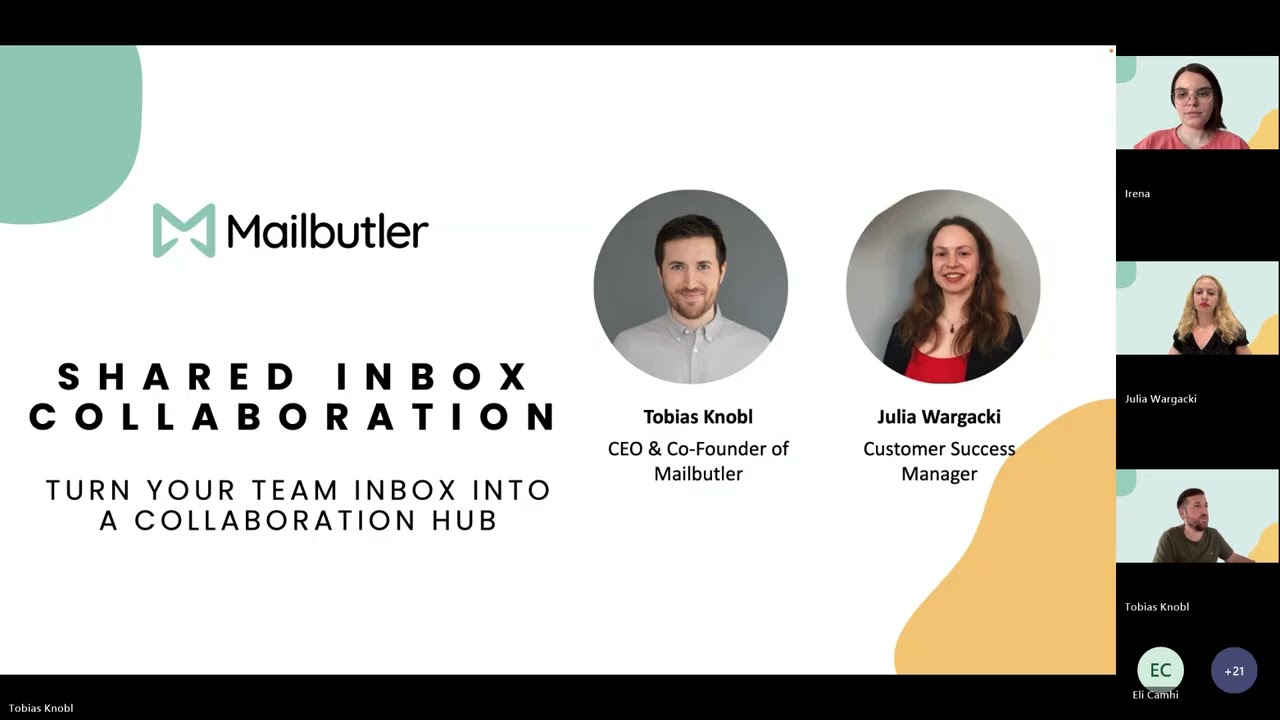Webinar: Turn Your Shared Inbox Into a Collaboration Hub