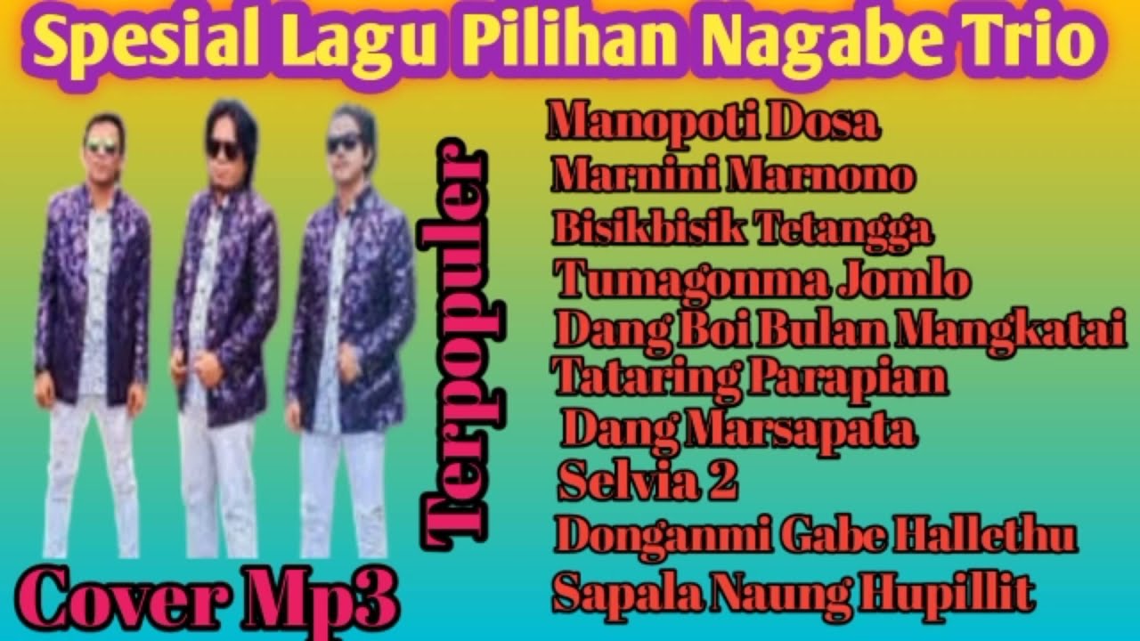 NAGABE TRIO ~ COVER LAGU MP3 TERPOPULER