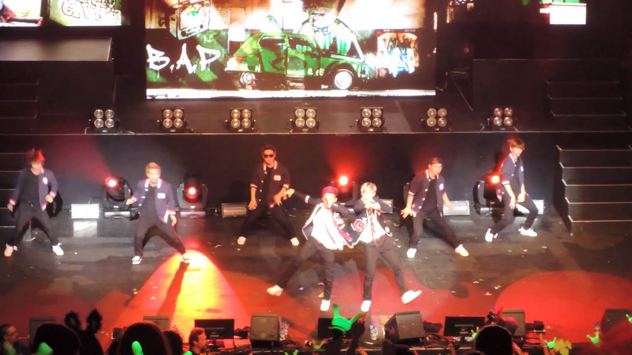 (HD Fancam) BAP 