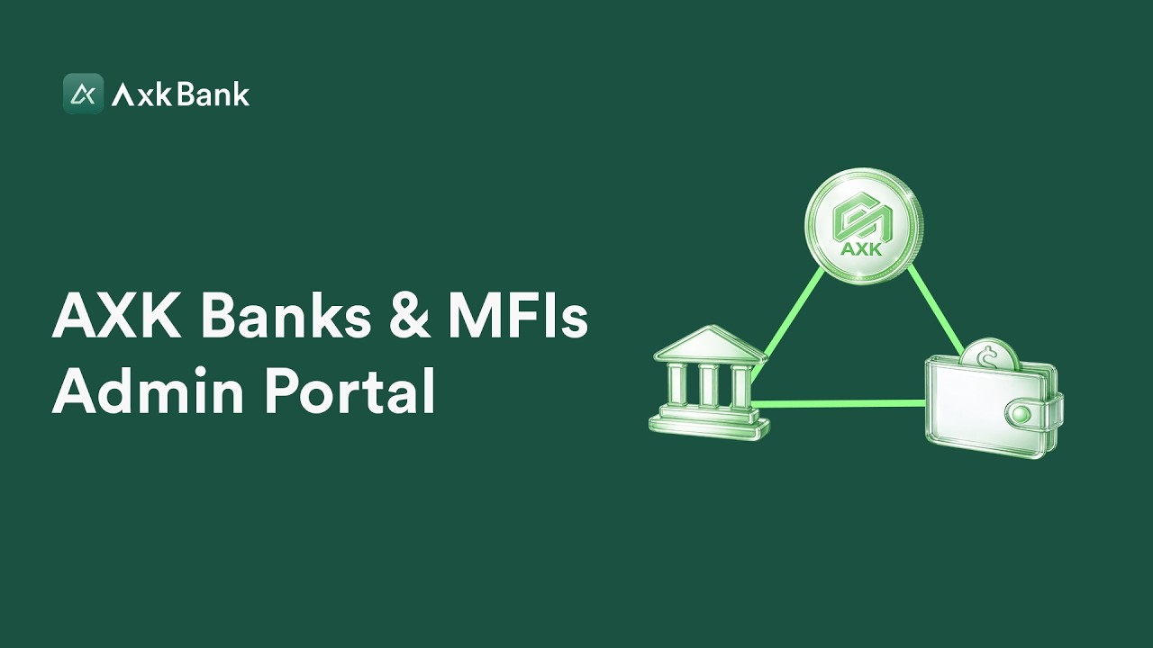 AXK Banks & MFIs Admin Portal | Programmable Credit & Liquidity Control Demo