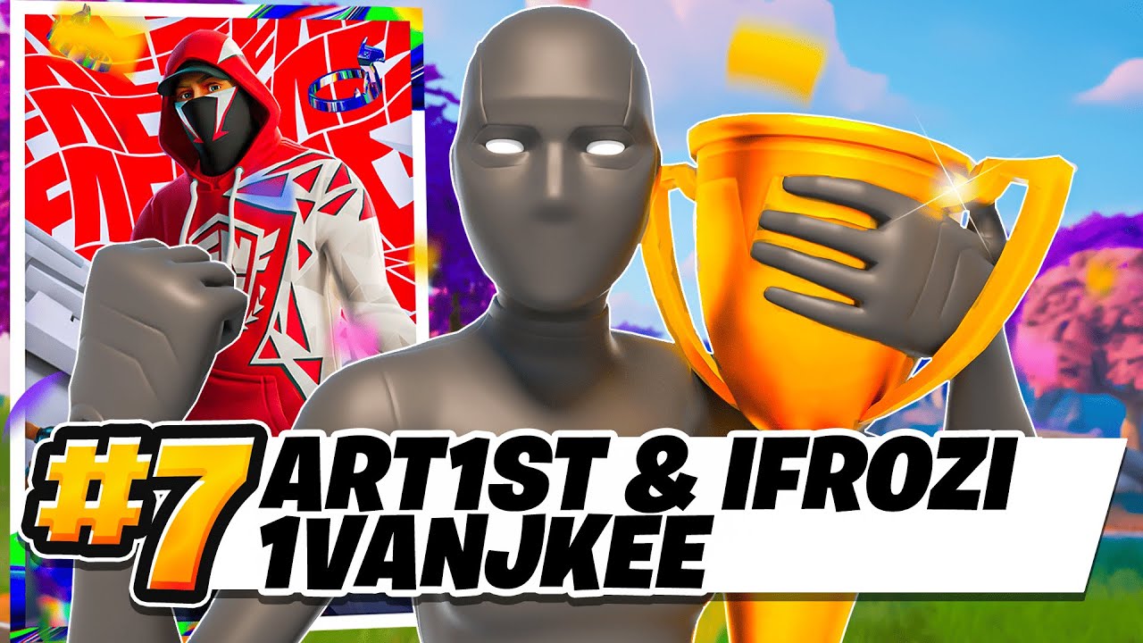 TOP 7 DIVISION 1 FINALS (3600$) 🏆 w/1VANJKEE & IFR0ZI
