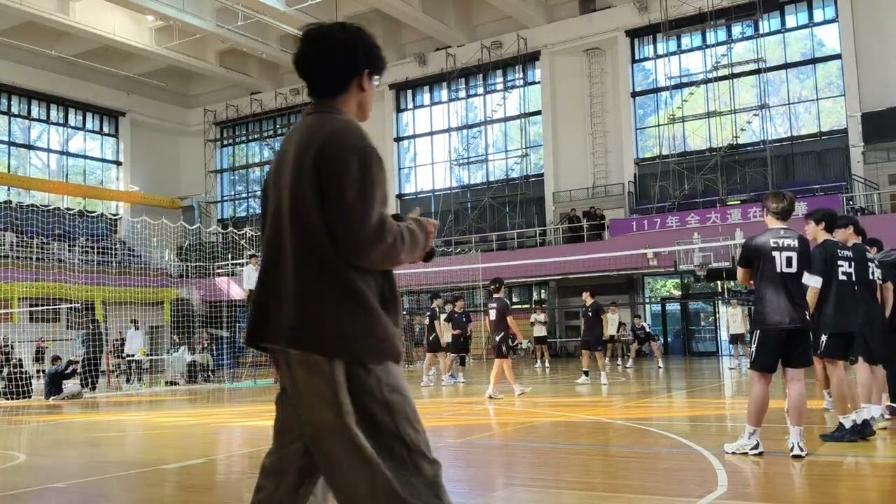 2025冬季大物盃 中原B v.s. 清大A 第一局