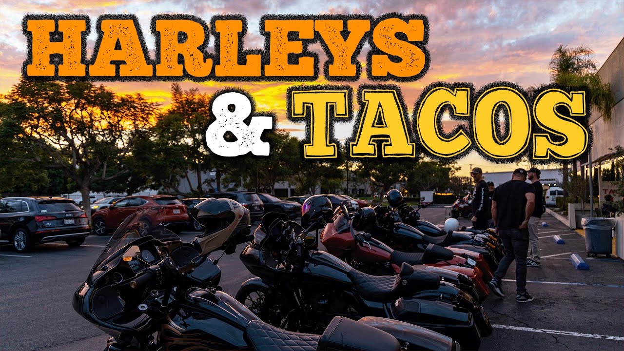 Bike Night at Tacos La Piña