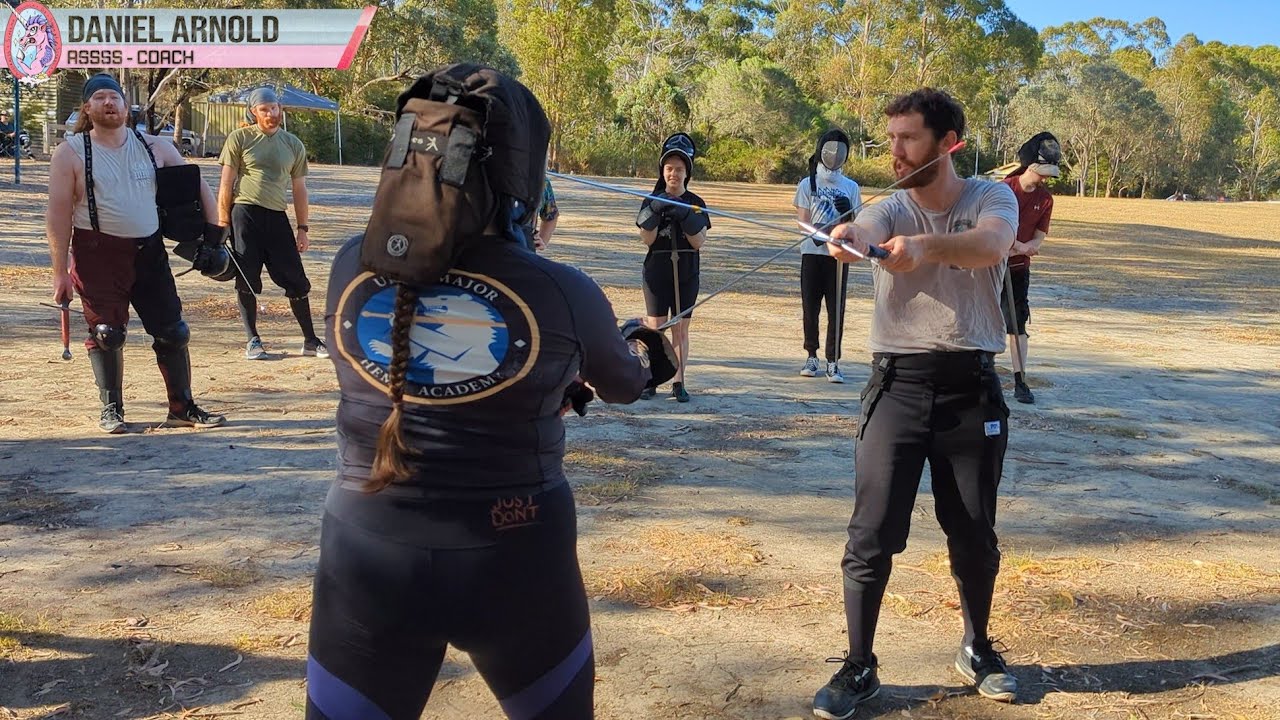 Simplifying Longsword - Daniel Arnold HEMA Class - Understanding the Shield of the Sword 9/3/2024