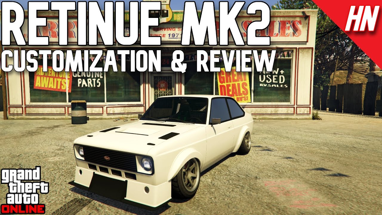Vapid Retinue Mk2 Customization & Review | GTA Online