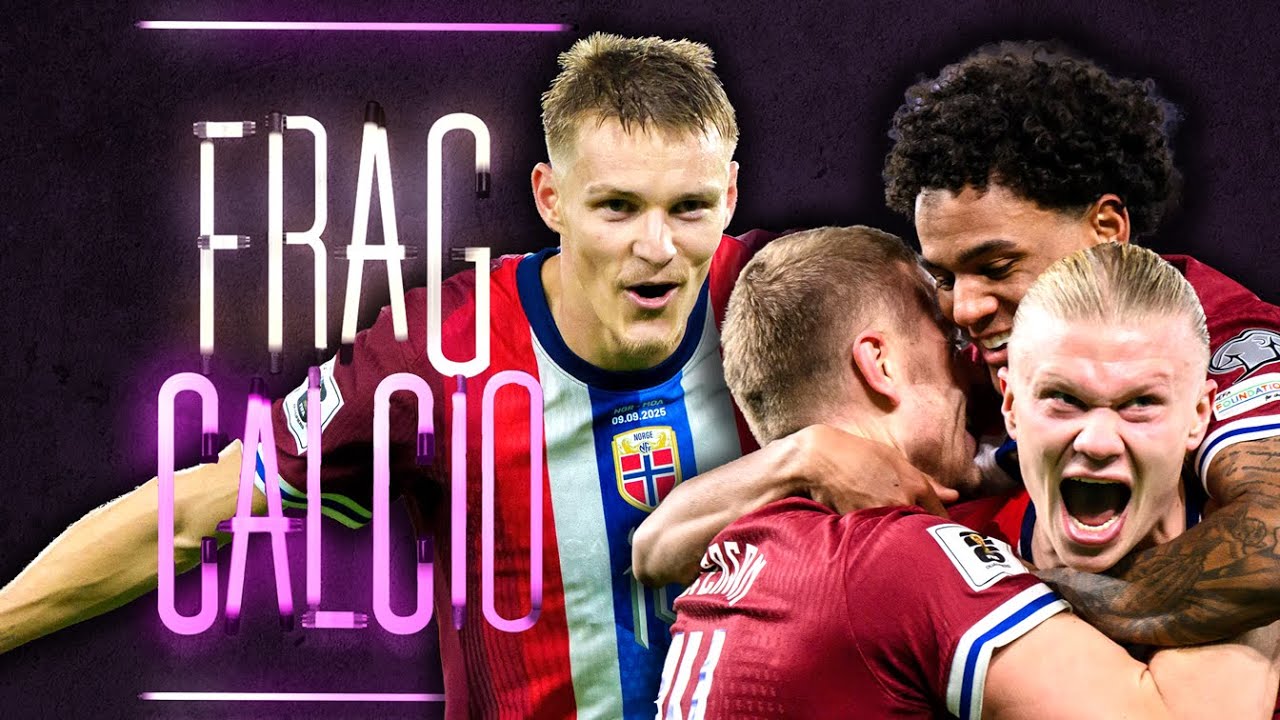 Haaland & Co. nicht aufzuhalten! Ist Norwegen DER Geheimfavorit für die WM 2026? FRAG CALCIO