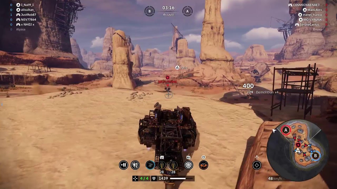 Crossout   PVP Scorpion 💥