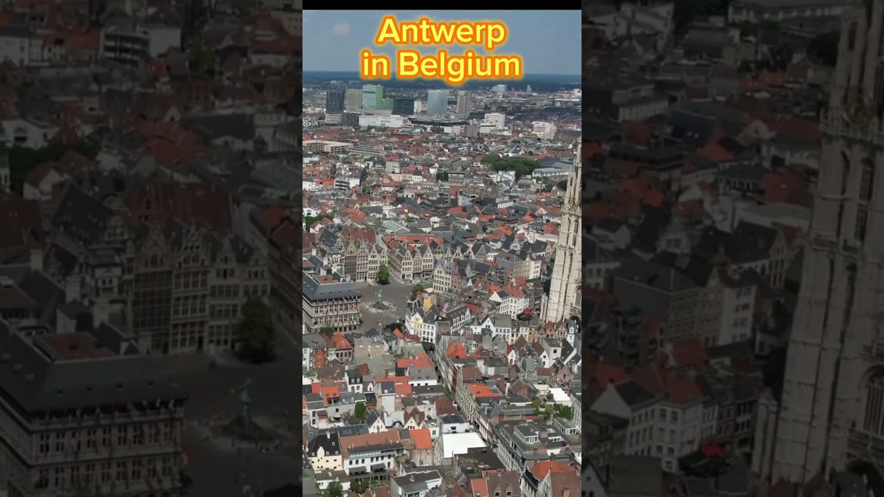 Antwerp in Belgium