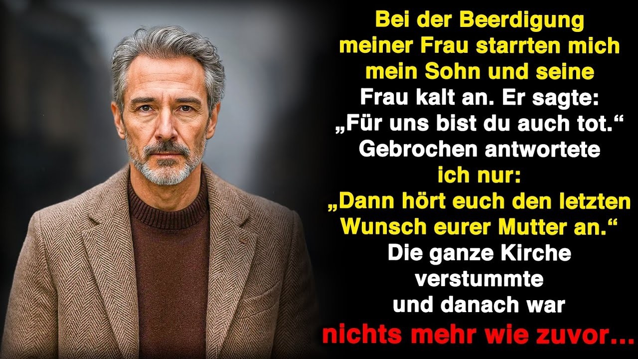 Nach meinen Worten an diesem Tag war unsere Familie nie mehr dieselbe…